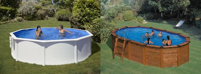 Avtagbara Pooler, det bästa sommaralternativet Avtagbara Pooler