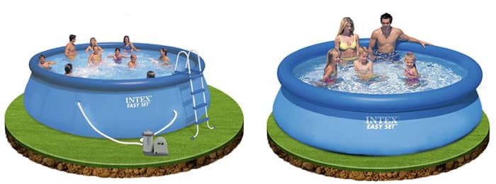 Bärbara pooler, billiga och redo att tas med Bärbara Pooler