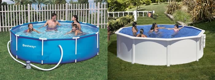 Bassänger Trädgård