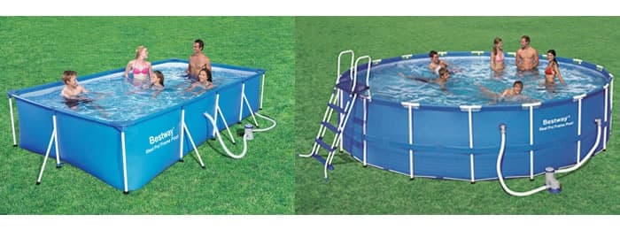 Bestway Pooler Steel Pro