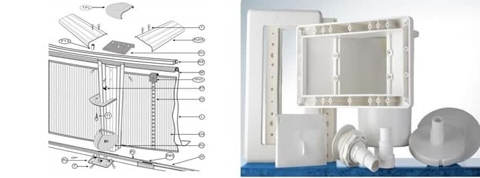 Gre Pool Ersättningsdelar