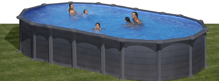 Gre Pooler Capri Gitter, Gre`s nya grafitimitation ovala pooler Gre Pooler Capri Gitter