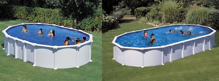 Gre Pooler Haiti, pooler utan ben på sidorna Gre Pooler Haiti