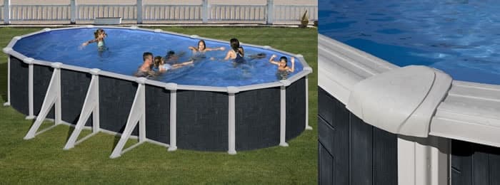 Gre Java Pooler, dekorerade med reliefeffekt Gre Pooler Java