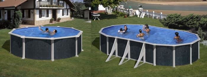 Gre Rattan Pooler, stil och funktionalitet Gre Pooler Rotting