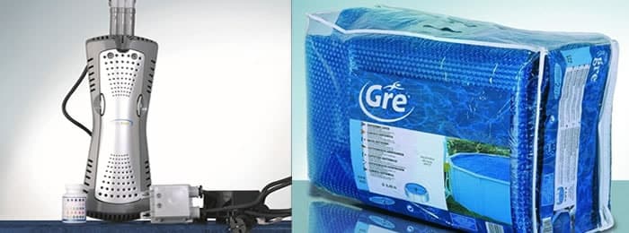 Variation i tillbehörssamlingen över Gre pooltillbehör Gre Pooltillbehör