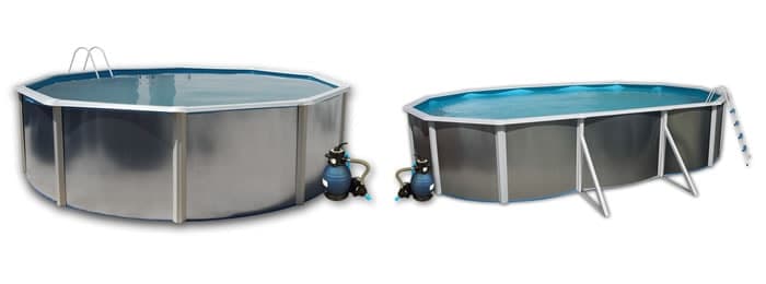 Halvt Nedsänkta Pooler