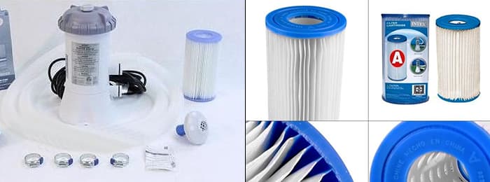 Intex Pool Reservdelar