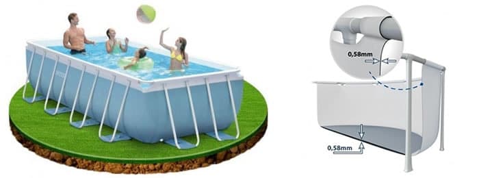 Intex Pooler Prism Frame