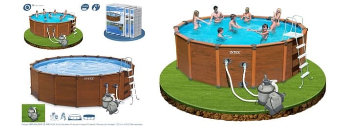 Intex Pooler Sequoia Spirit