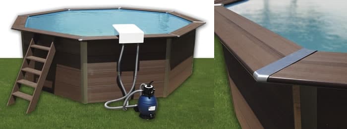 Kompositpool, den senaste generationen inom träytbehandlingar Kompositpool