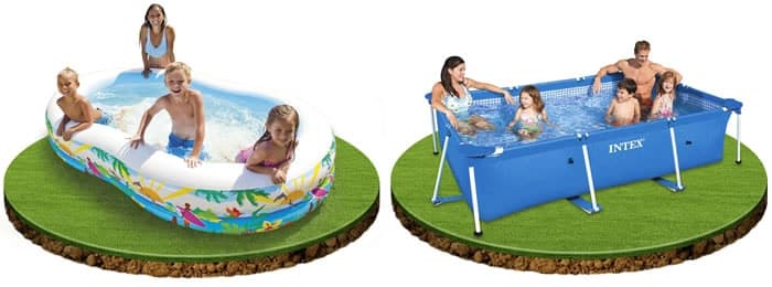 Fördelar med en Liten Pool Liten Pool