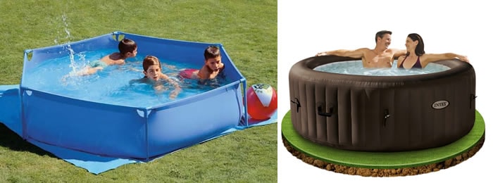 Minipooler, anpassade för alla utrymmen Minipooler