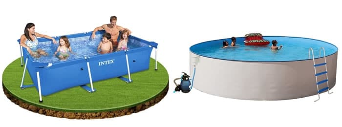 Avtagbara poolinstallationer för Penthouse Pool Penthouse Pool