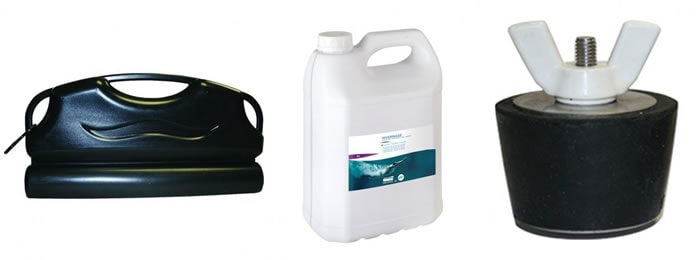 Pool på Vintern, upprätthållning av poolvattnet Pool på Vintern