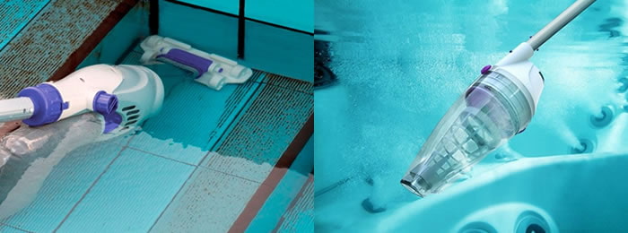 Pooldammsugare Batteridriven, enheter specialiserade för poolrengöring Pooldammsugare Batteridriven