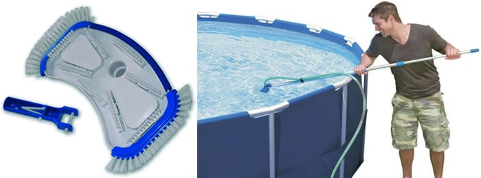 Typer av pooldammsugare manuell Pooldammsugare Manuell