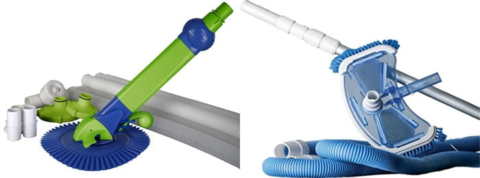 Hur väljer man de bästa pooldammsugare? Pooldammsugare