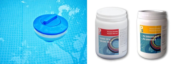 Poolkemi ger dig rent vatten Poolkemi