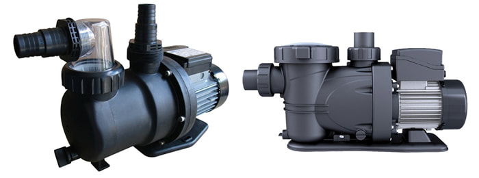 Poolpumpar för utbyte eller förbättring av reningssystemet Poolpumpar