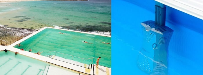 Saltvattenpooler, hälsovådliga Saltvattenpooler