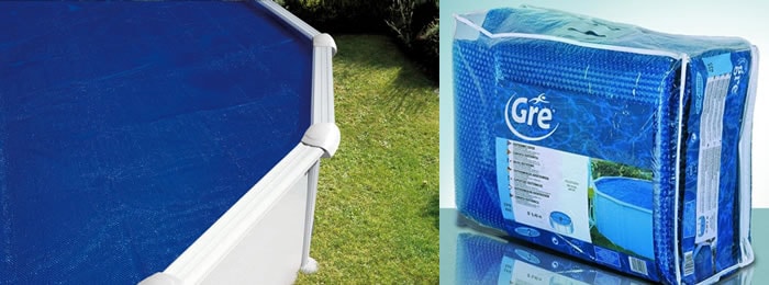 Förhindra att värmen försitta med användning att uppvärmda termofolier Soltäcke Pool