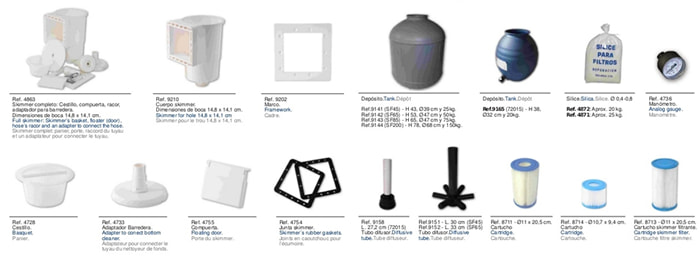 Toi Pool Reservdelar