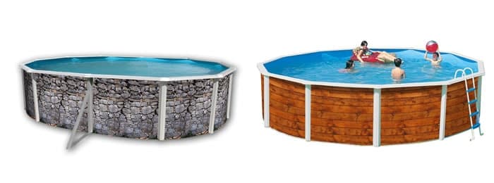 Toi Pooler Dekorerade Silver Måne