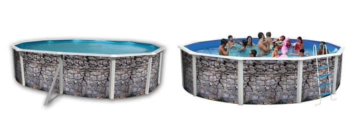 Toi Pooler Grå Sten