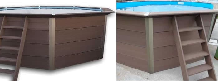 Träkomposit Pool