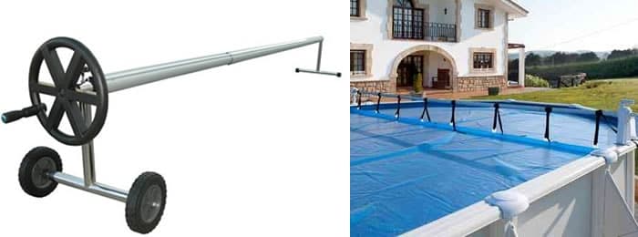 Upprullare Pool, enkelt och bekvämt Upprullare Pool