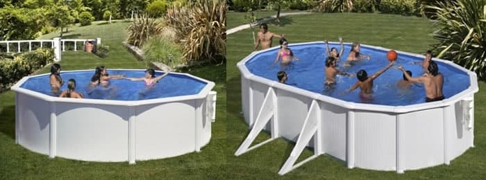 WET Pooler, de billigaste stålmodellerna WET Pooler