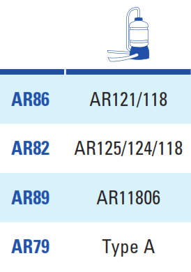 Patron för Gre Filter AR82
