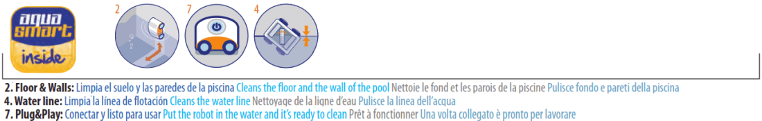 Poolroboter Kayak Adventure Gre RKA80